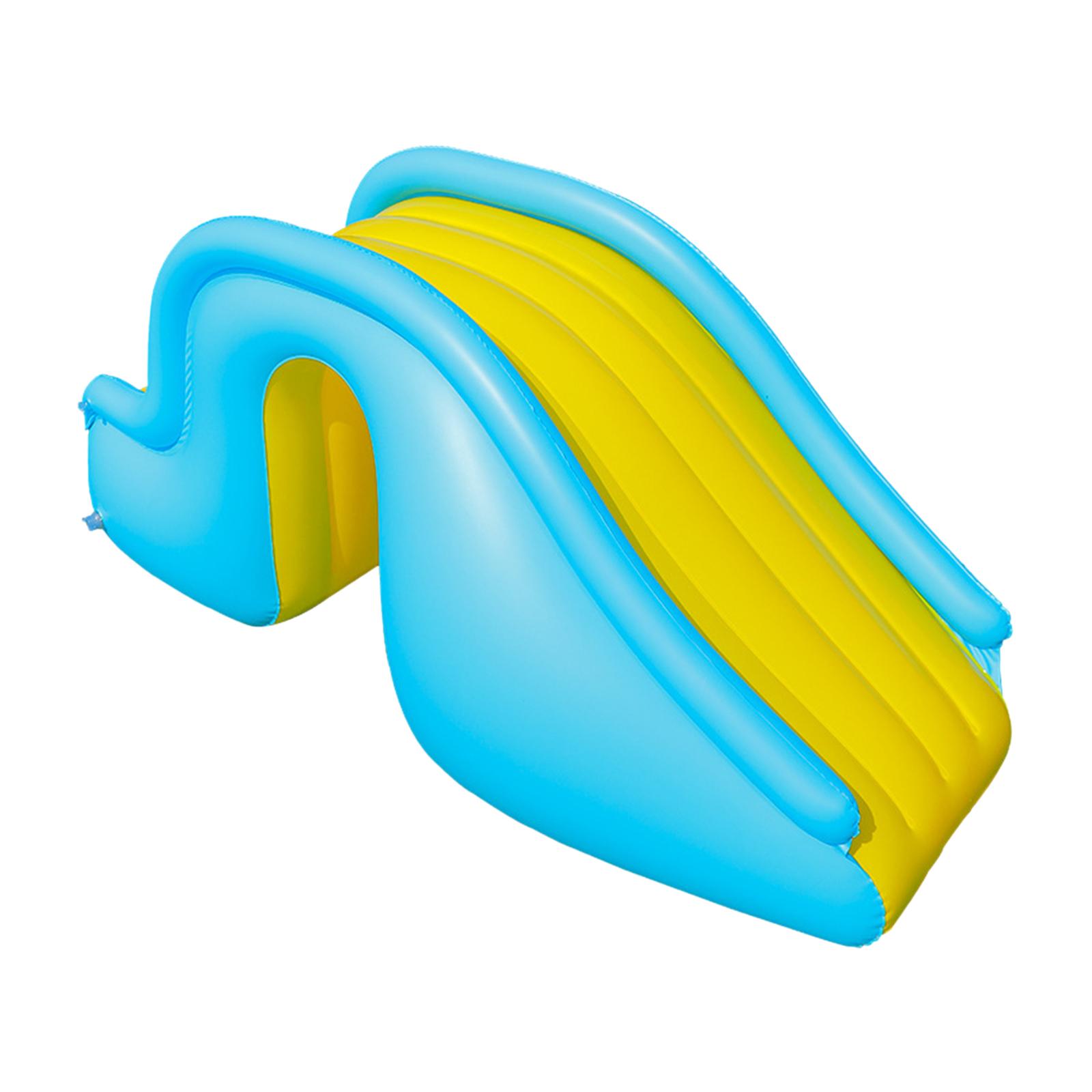 Kids Outdoor Bounce House - Inflatable Pool Slide Toddler Anti Tipping
