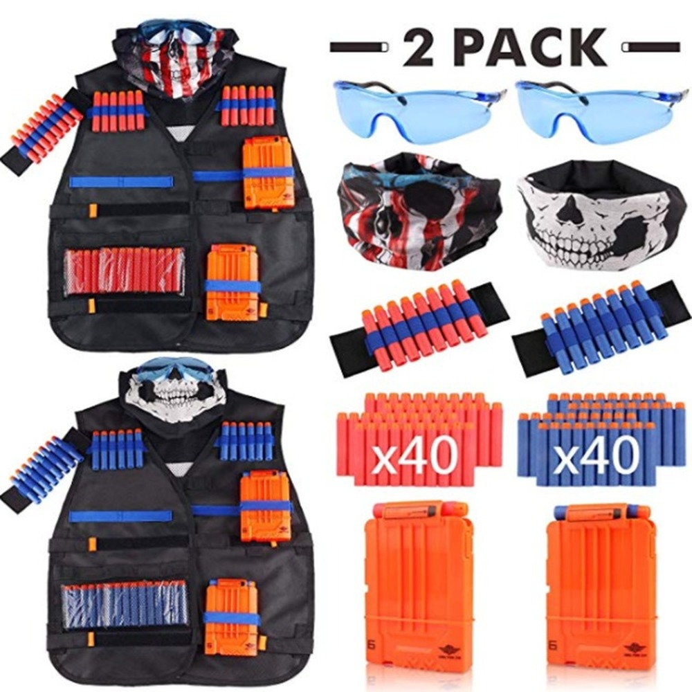 Kids Outdoor Exercise Equipment - Children Kids Tactical Outdoor Vest Holder