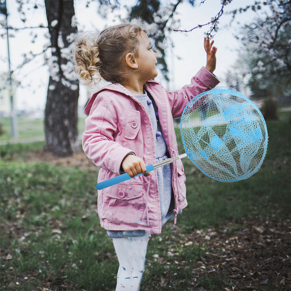 Kids Outdoor Net - 5Pcs Telescopic Outdoor Butterfly Net Kids