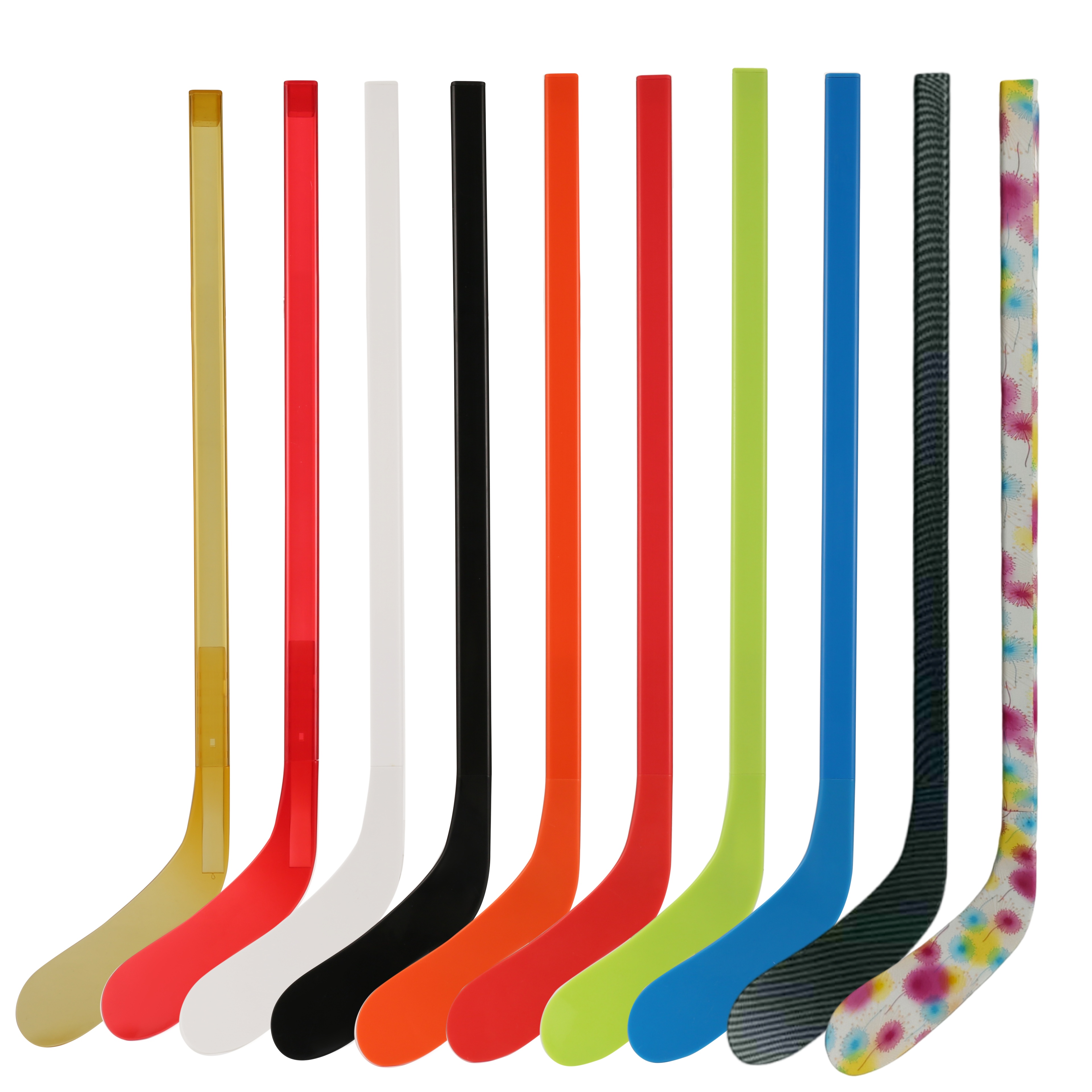 Kids Outdoor Hockey Sticks - Christmas Gifts 27‘’/28‘’/29‘’ ABS Durable Ice