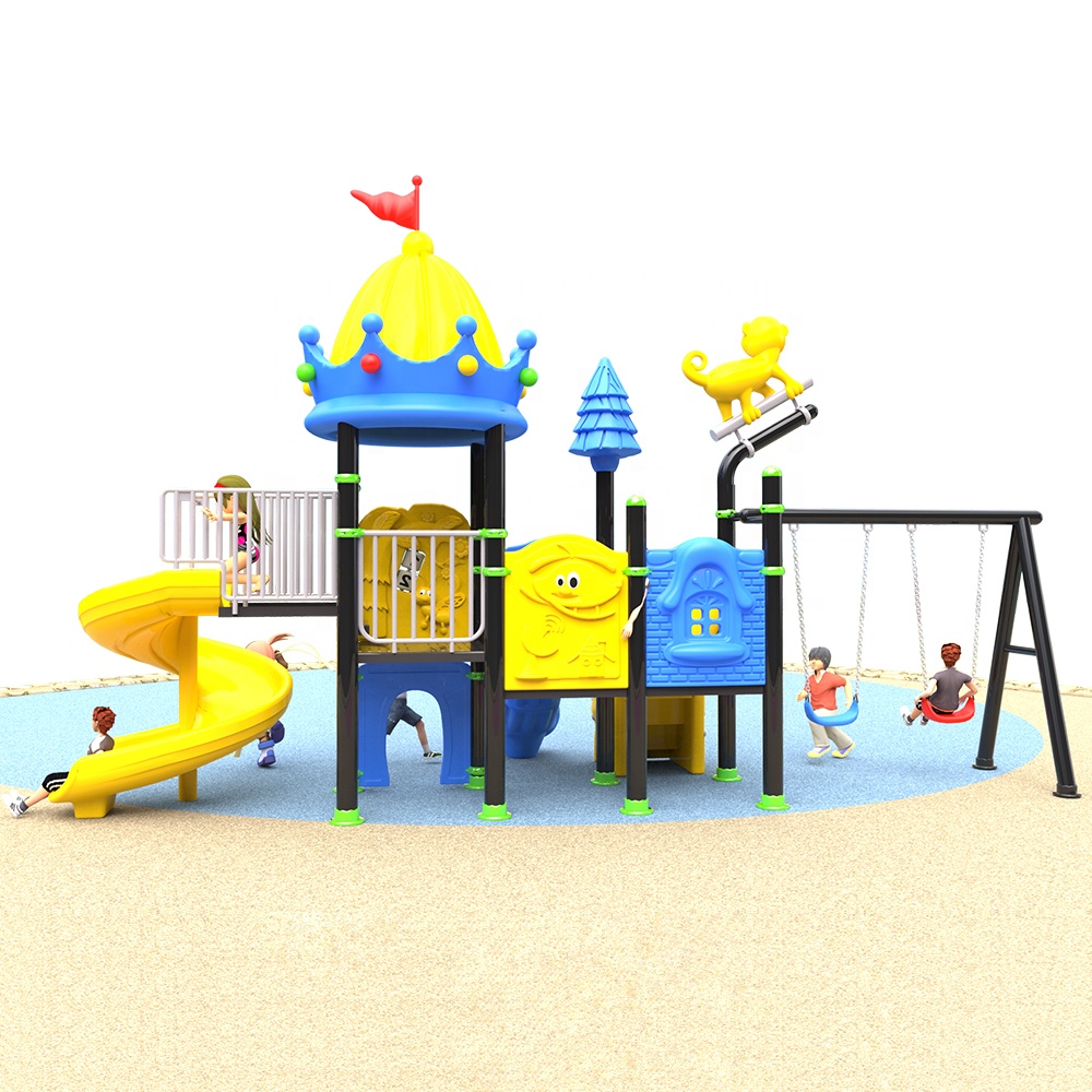 Kids Outdoor Play Area - Multifunctional Children Wholesale Daycare Outdoor Play