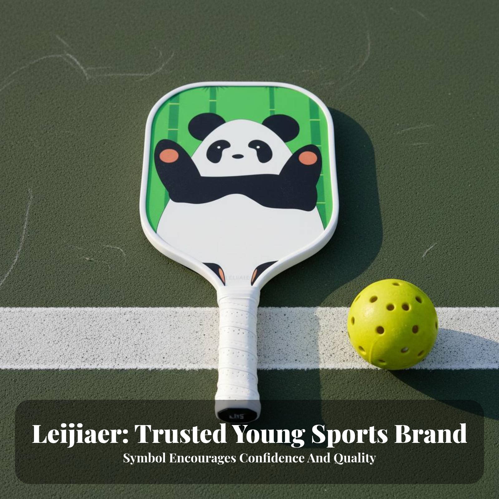 Outdoor Games For Kids - Children's Pickleball Paddle Long-Lasting Kids Pickleball