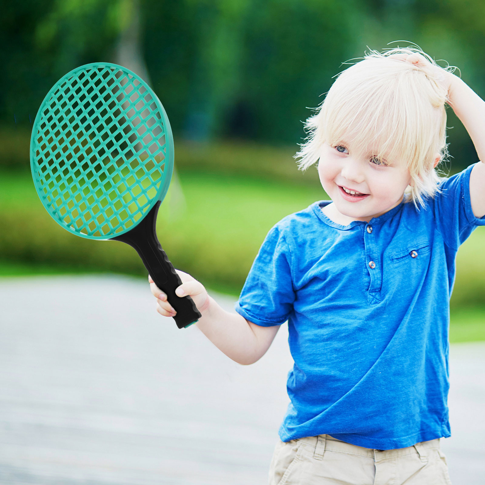 Kids Outdoor Play Area - 2pcs Children Tennis Racket Lightweight Large