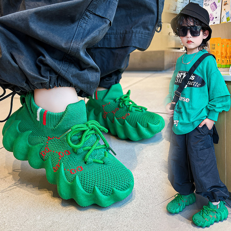 Kids Outdoor Net - Children Mesh Sneakers Kids Breathable Toddlers