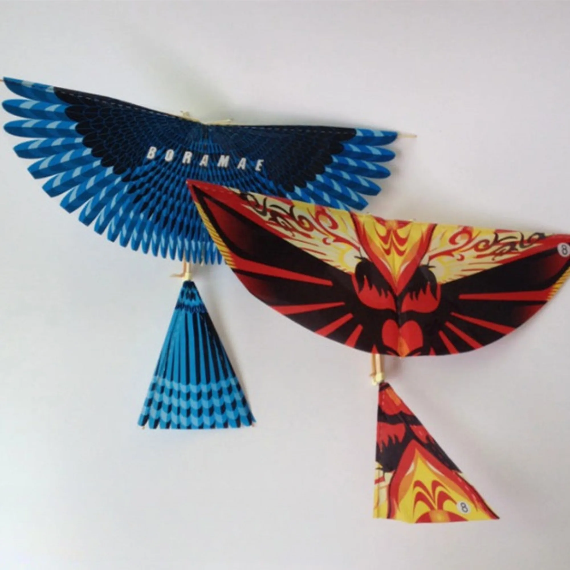Kids Outdoor Exercise Equipment - New Flying Birds Kite Elastic Rubber