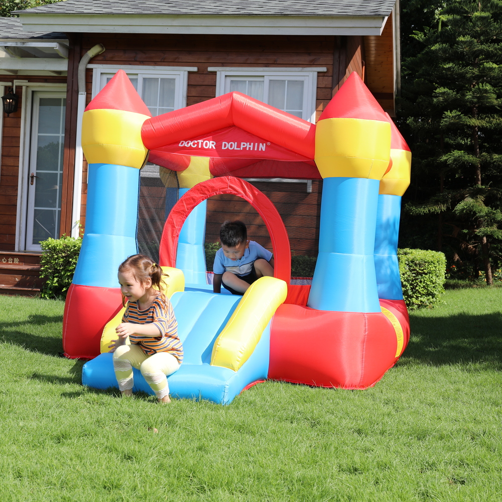 Kids Outdoor Bounce House - Custom Outdoor Inflatable Bouncy Castle With
