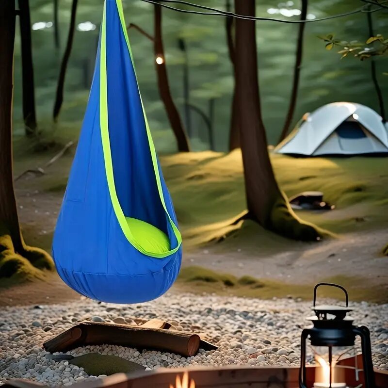 Kids Outdoor Hanging Chair - Indoor and outdoor children's hanging chair