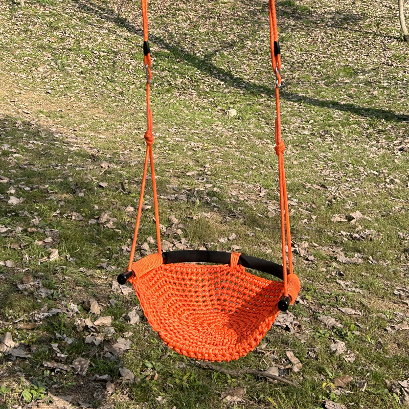 Kids Outdoor Hanging Chair - Portable Kid Garden Swing Chair Hanging