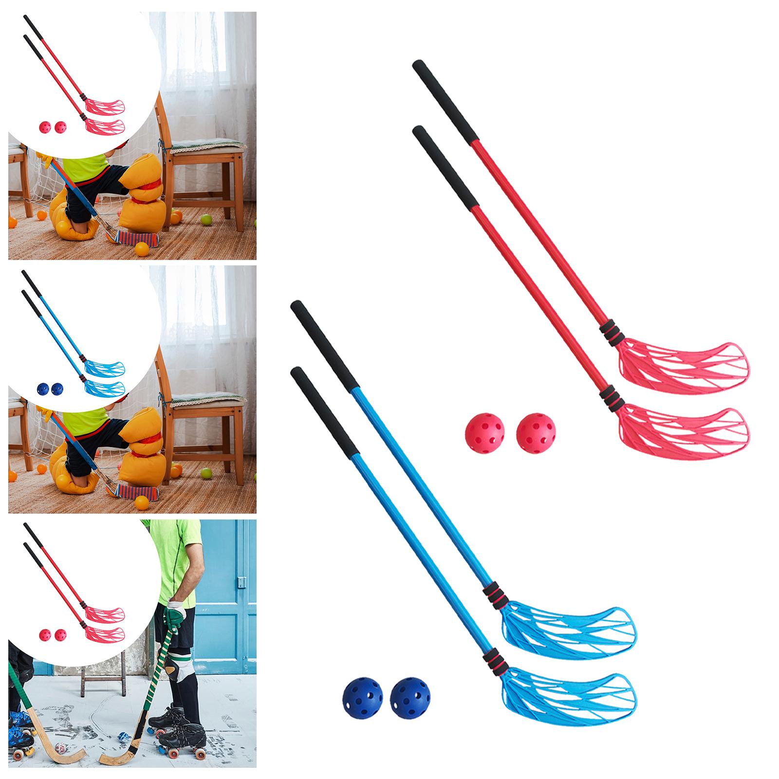 Kids Outdoor Hockey Sticks - Youth Floor Hockey Sticks Kids Hockey