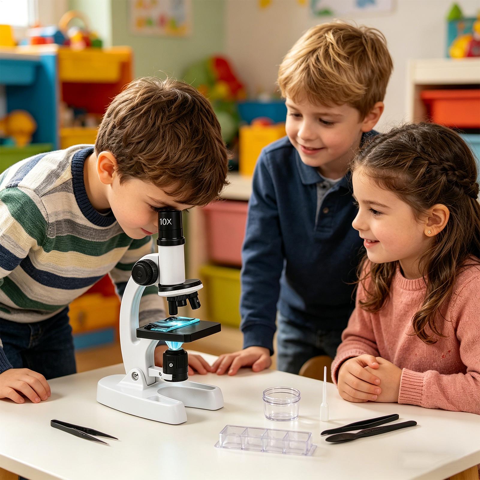 Kids Outdoor Learning Activities - Kids Microscope Science Learning Set Geographic