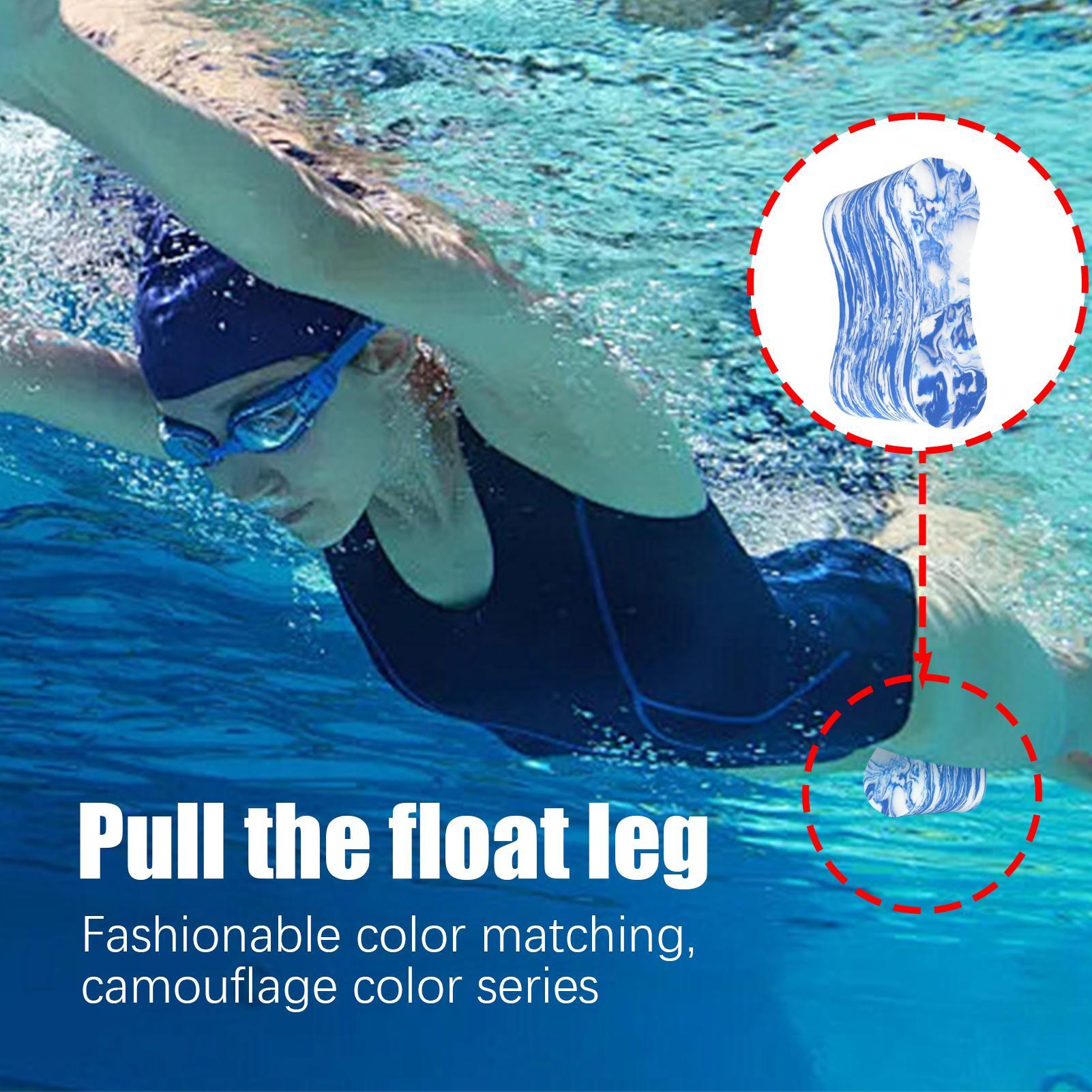 Kids Outdoor Exercise Equipment - Pull Buoy Leg Float Swim Board