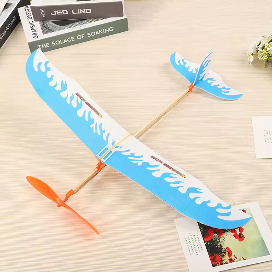 DIY Rubber Band Airplanes Powe - Outdoor Games For Kids ulasan dan harga