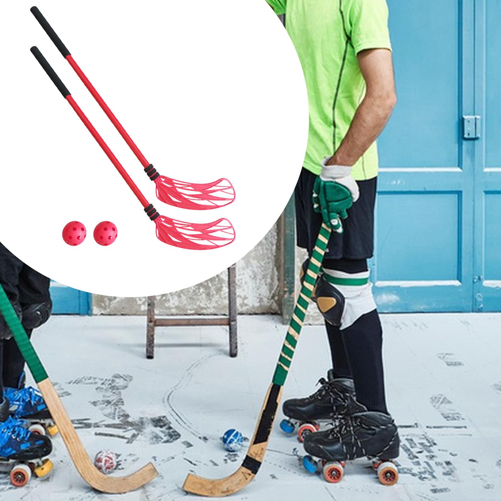 Kids Hockey Stick and Ball Set - Kids Outdoor Hockey Sticks ulasan dan harga