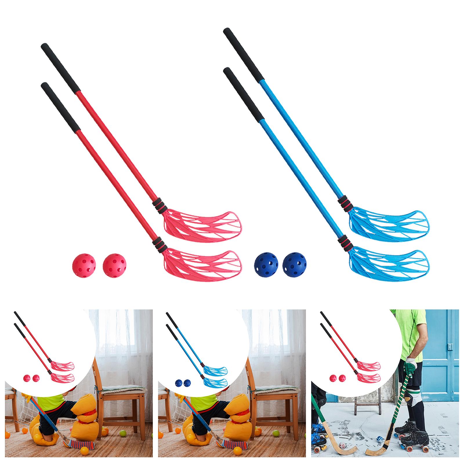Kids Hockey Stick and Ball Set - Kids Outdoor Hockey Sticks ulasan dan harga