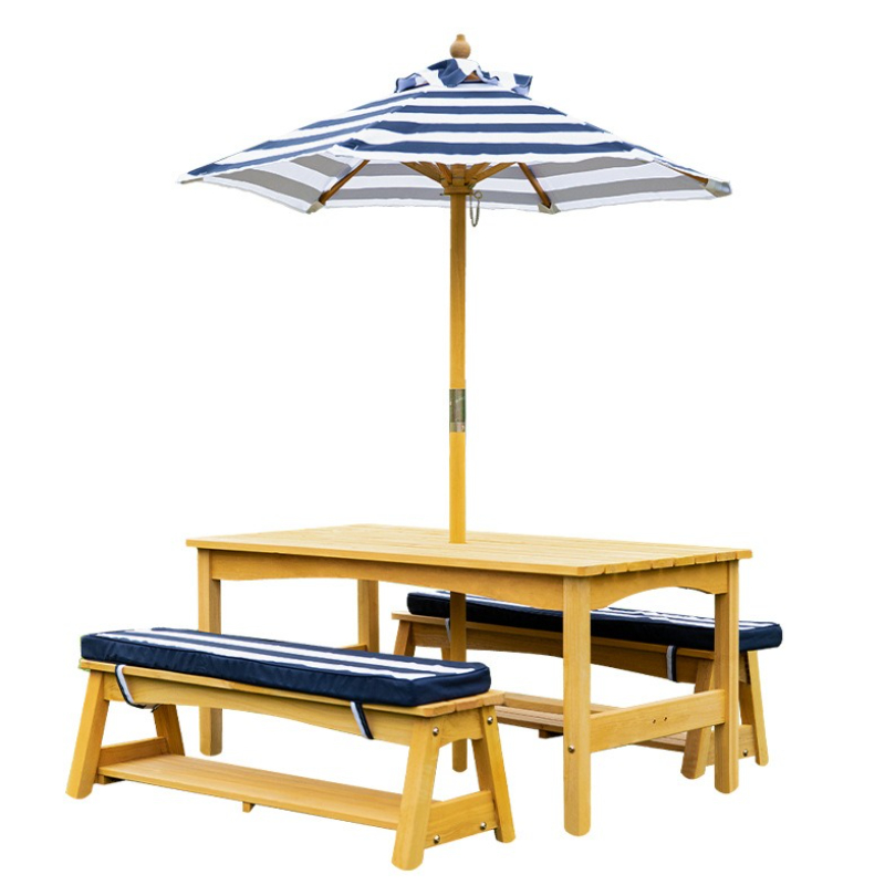 Manufactory Kids Outdoor Loung - Kids Outdoor Table And Chairs With Umbrella ulasan dan harga