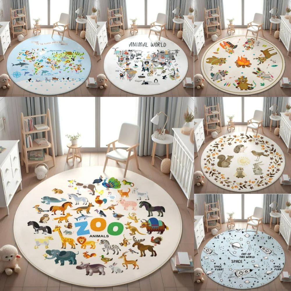 Cartoon Zoo - Animal World Rou - Kids Outdoor Zoo ulasan dan harga