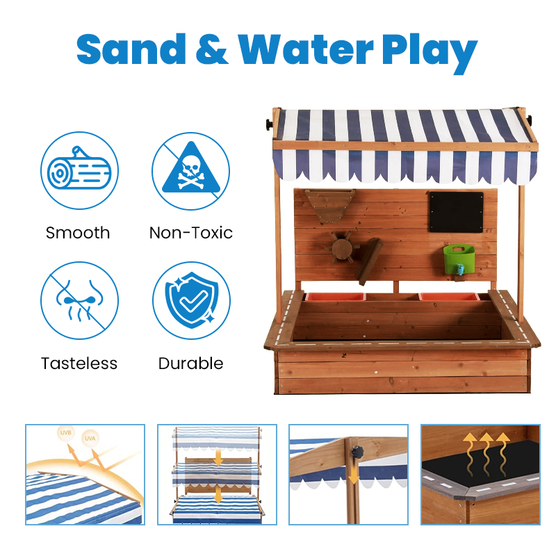 Montessori Kindergarten Outdoo - Kids Outdoor Mud Table ulasan dan harga