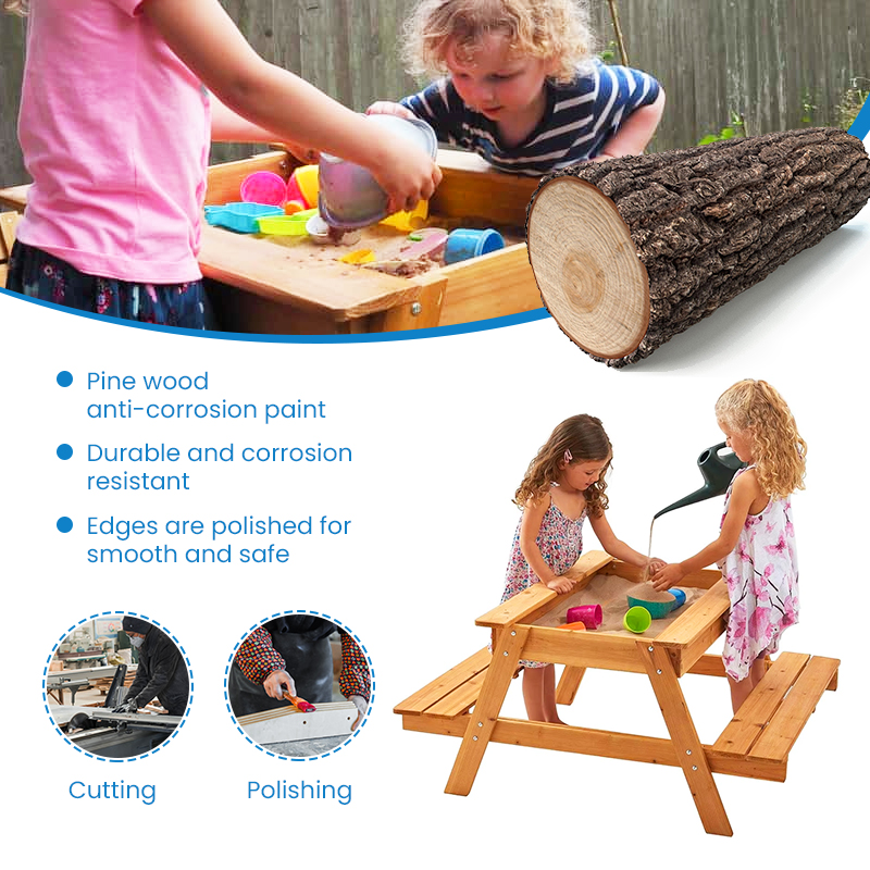 Montessori Kindergarten Outdoo - Kids Outdoor Mud Table ulasan dan harga