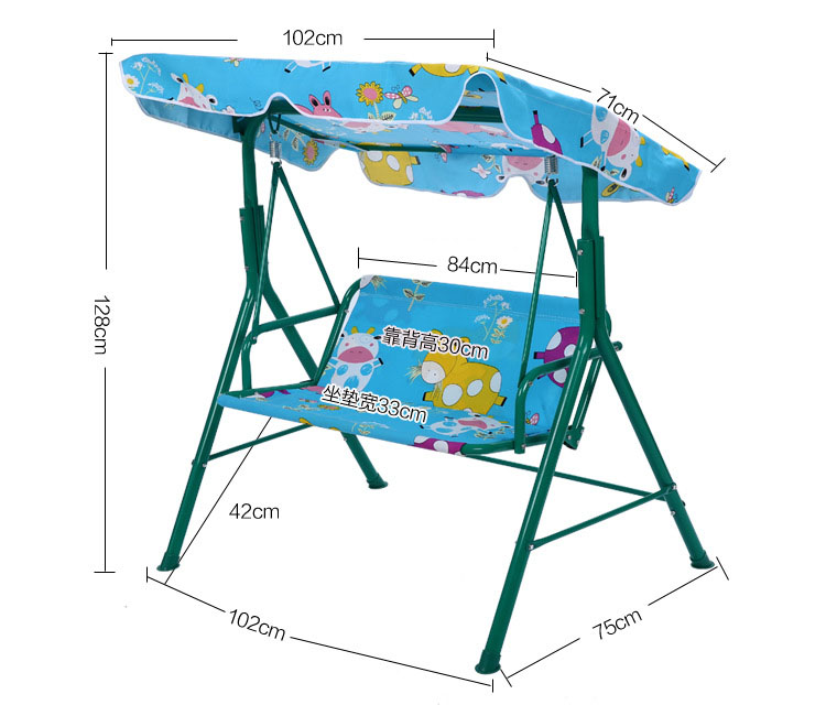 Custom Cheap Price Outdoor Pat - Kids Outdoor Hanging Chair ulasan dan harga