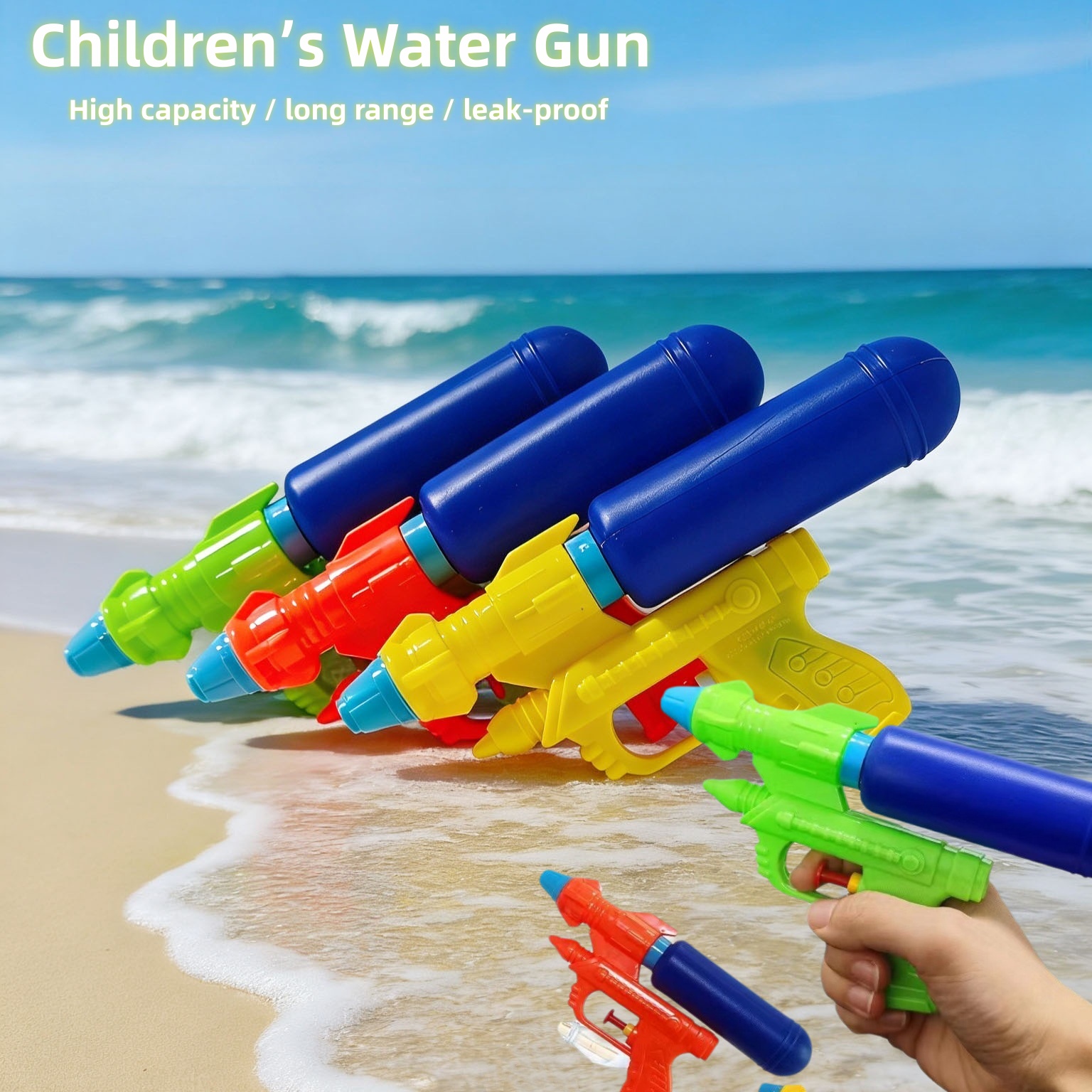 Portable Kids Water Gun Toy Su - Kids Outdoor Play Area ulasan dan harga
