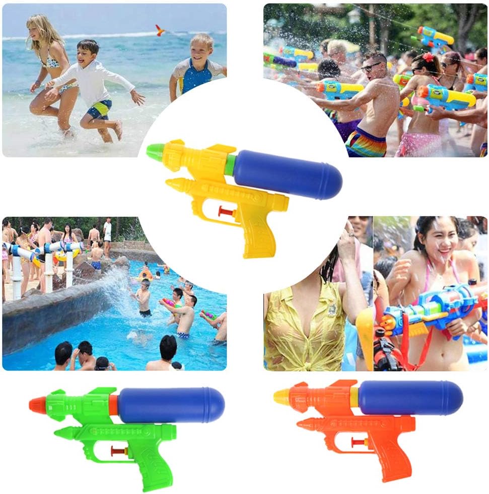 Portable Kids Water Gun Toy Su - Kids Outdoor Play Area ulasan dan harga