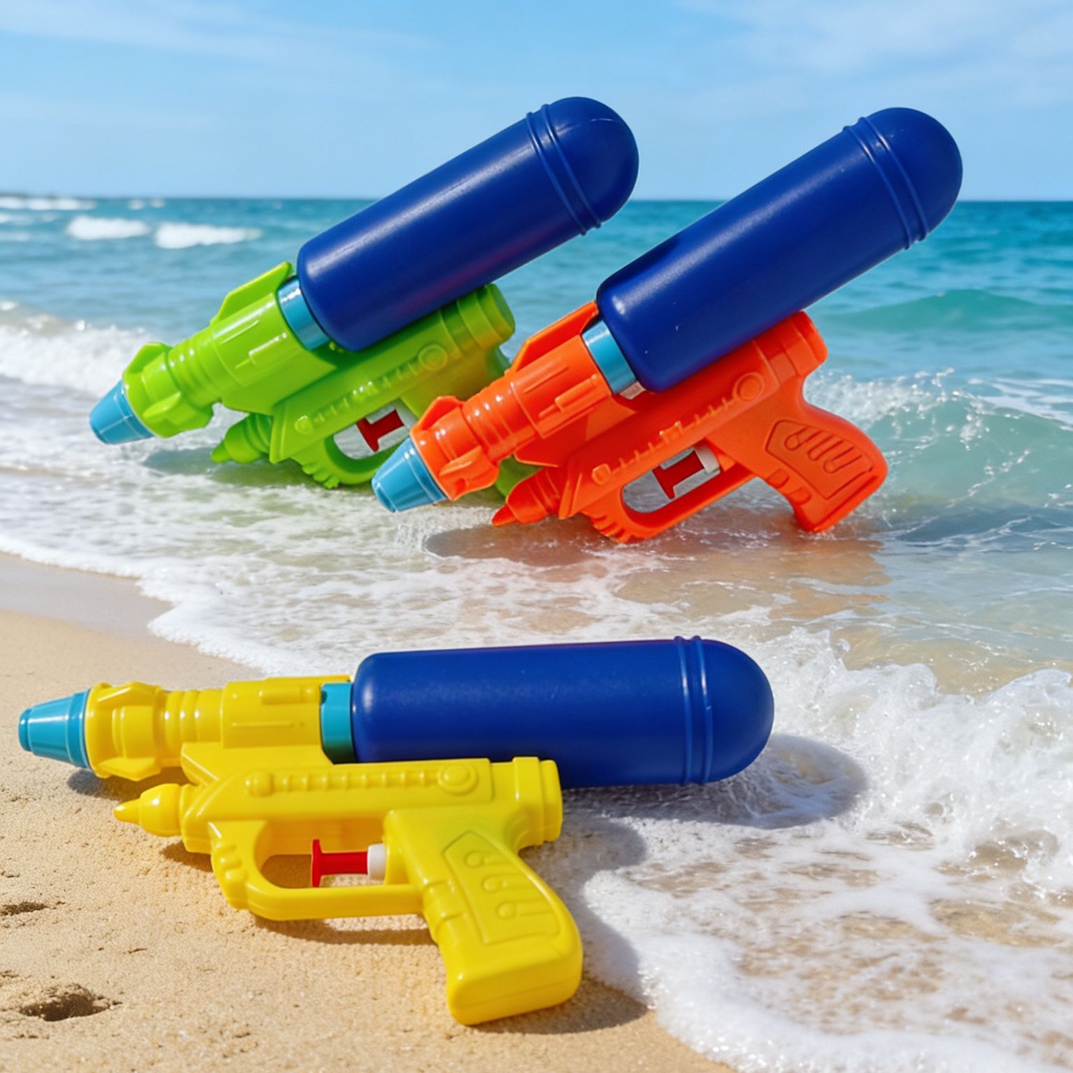 Portable Kids Water Gun Toy Su - Kids Outdoor Play Area ulasan dan harga