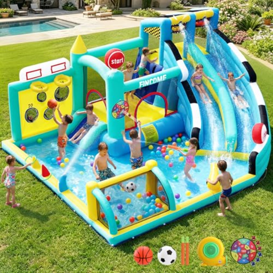 Outdoor indoor inflatable boun - Kids Outdoor Bounce House ulasan dan harga