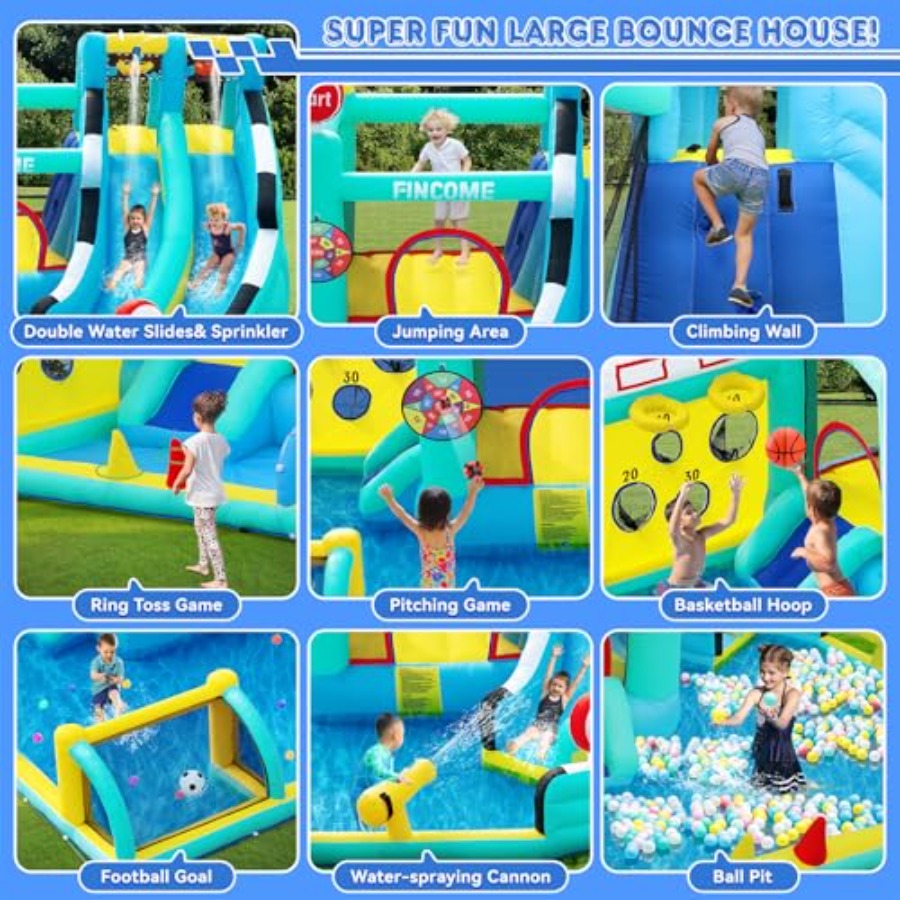 Outdoor indoor inflatable boun - Kids Outdoor Bounce House ulasan dan harga