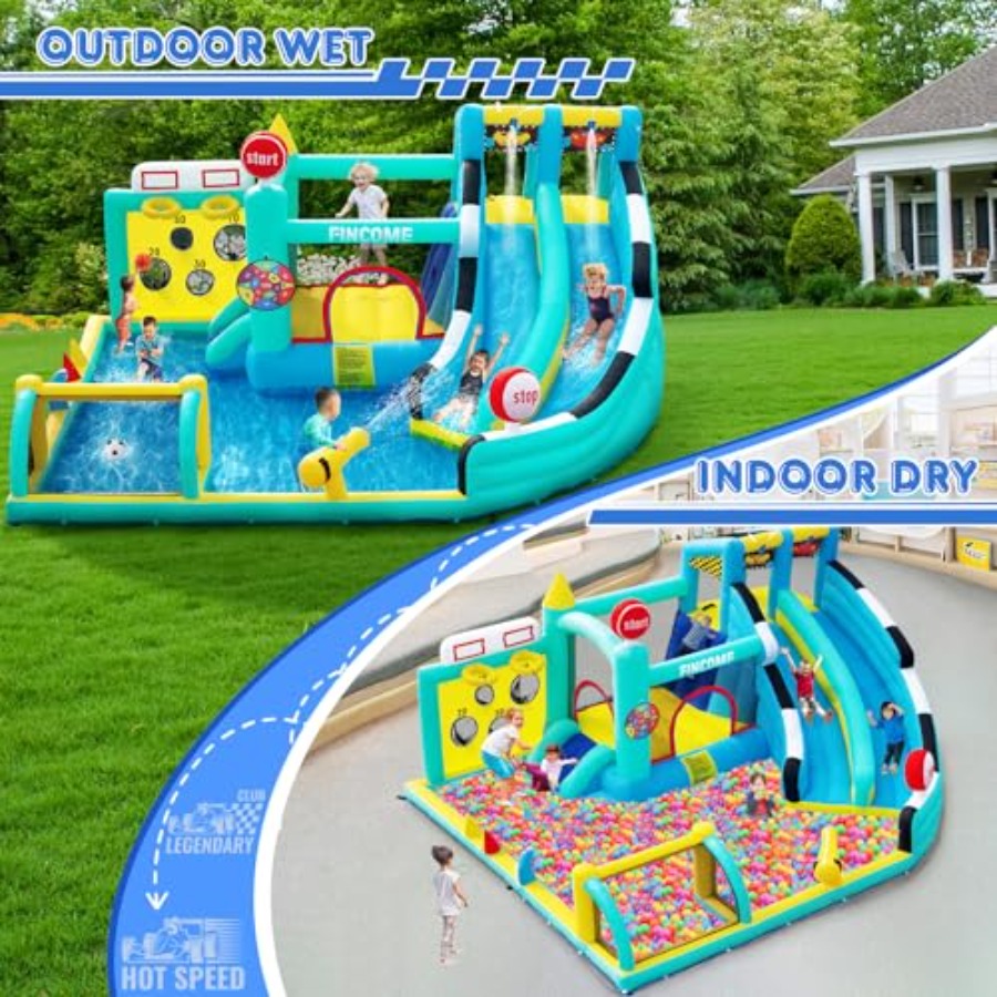 Outdoor indoor inflatable boun - Kids Outdoor Bounce House ulasan dan harga