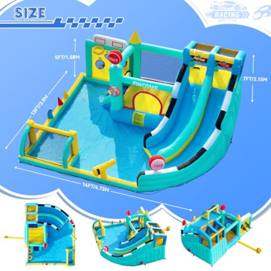 Outdoor indoor inflatable boun - Kids Outdoor Bounce House ulasan dan harga