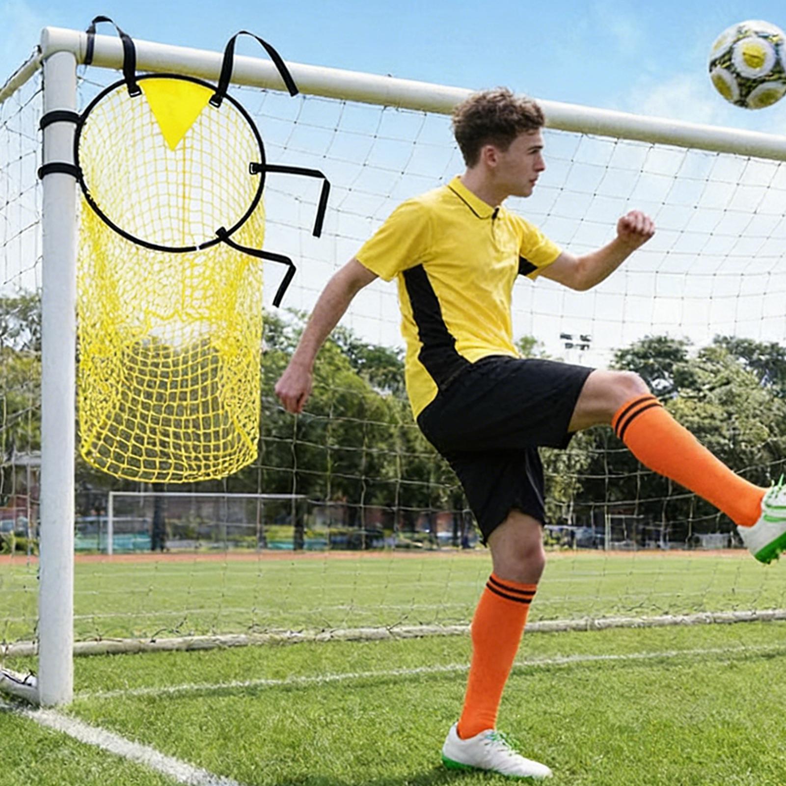 Elastic Kids Soccer Net Anti-T - Kids Outdoor Net ulasan dan harga