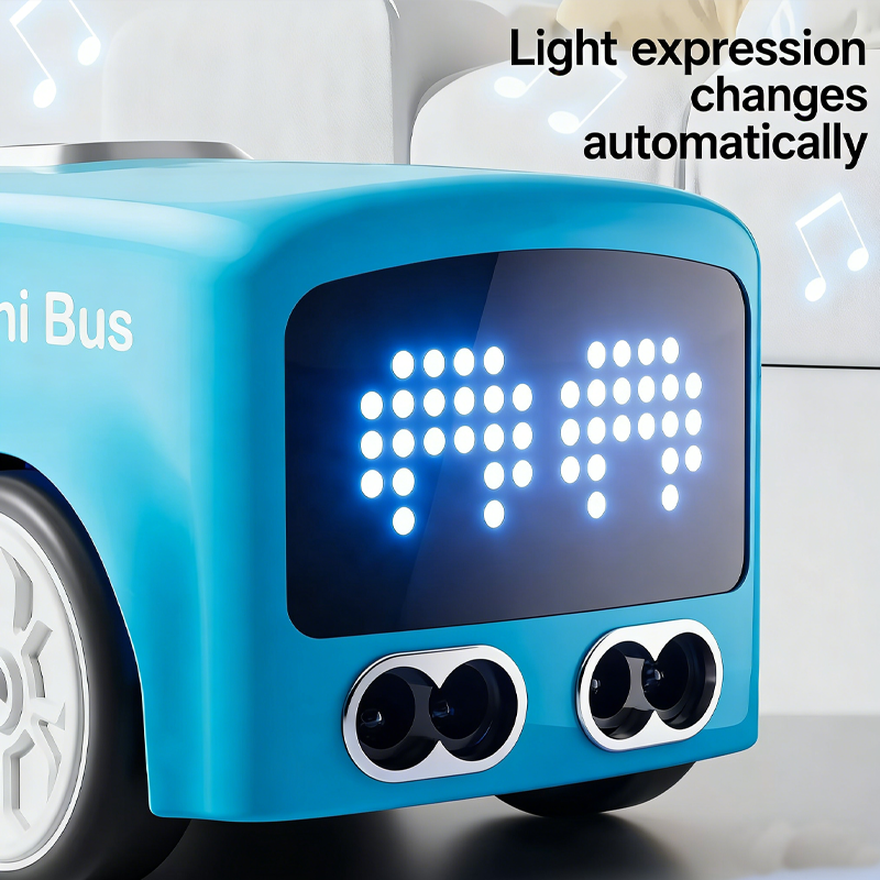 RC Mini Bus for Kids Gesture C - Kids Outdoor Learning Activities ulasan dan harga