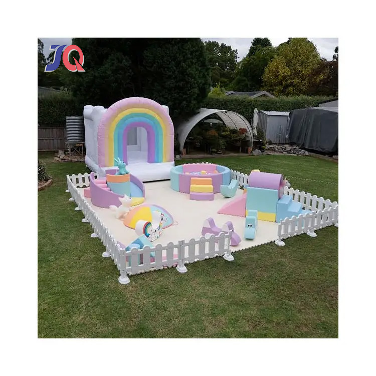 Commercial Indoor/Outdoor Soft - Kids Outdoor Bounce House ulasan dan harga