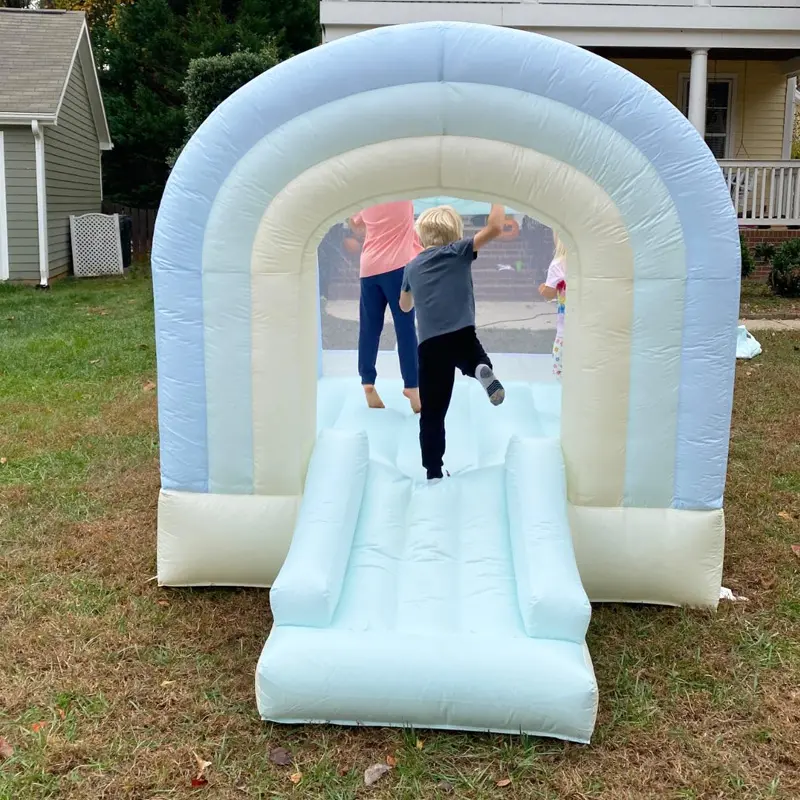 Commercial Indoor/Outdoor Soft - Kids Outdoor Bounce House ulasan dan harga