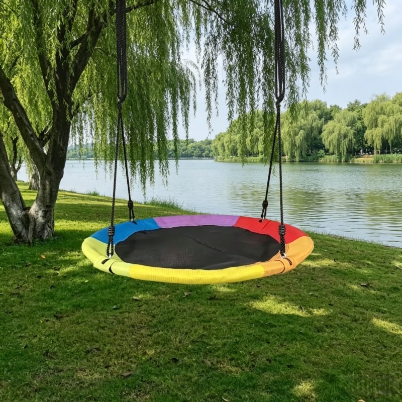 Circular Oxford Net Canvas Kid - Kids Outdoor Play Area ulasan dan harga