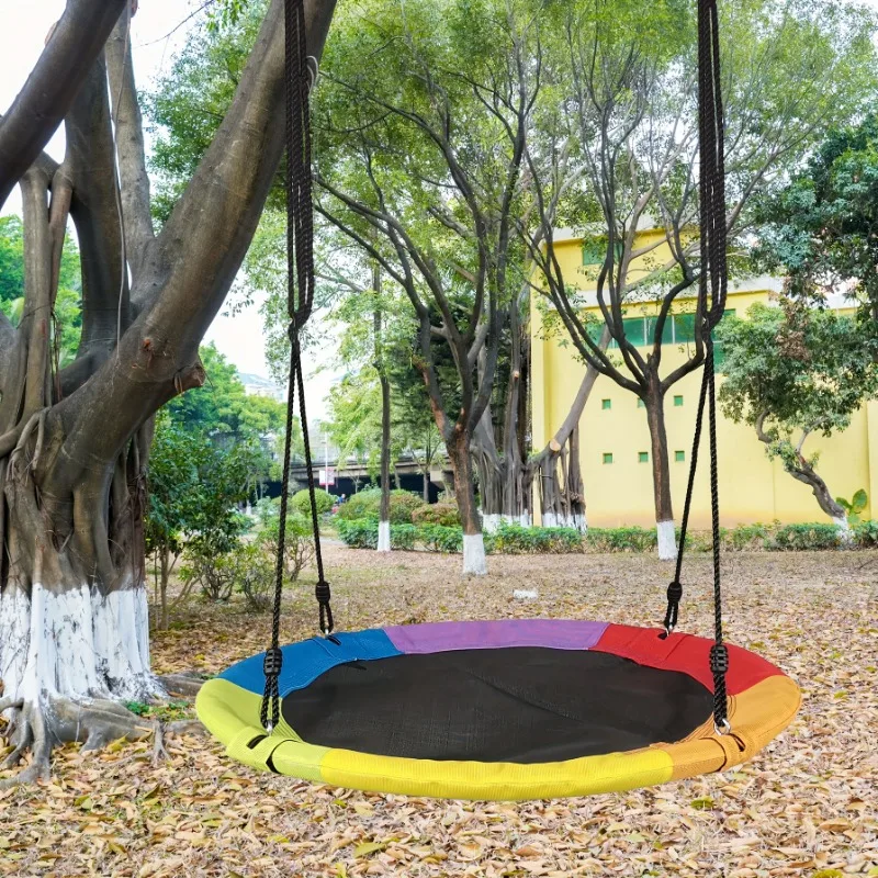 Circular Oxford Net Canvas Kid - Kids Outdoor Play Area ulasan dan harga