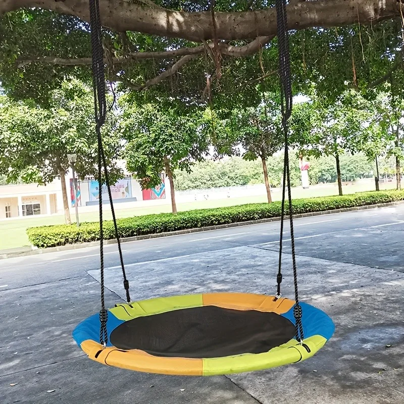 Circular Oxford Net Canvas Kid - Kids Outdoor Play Area ulasan dan harga