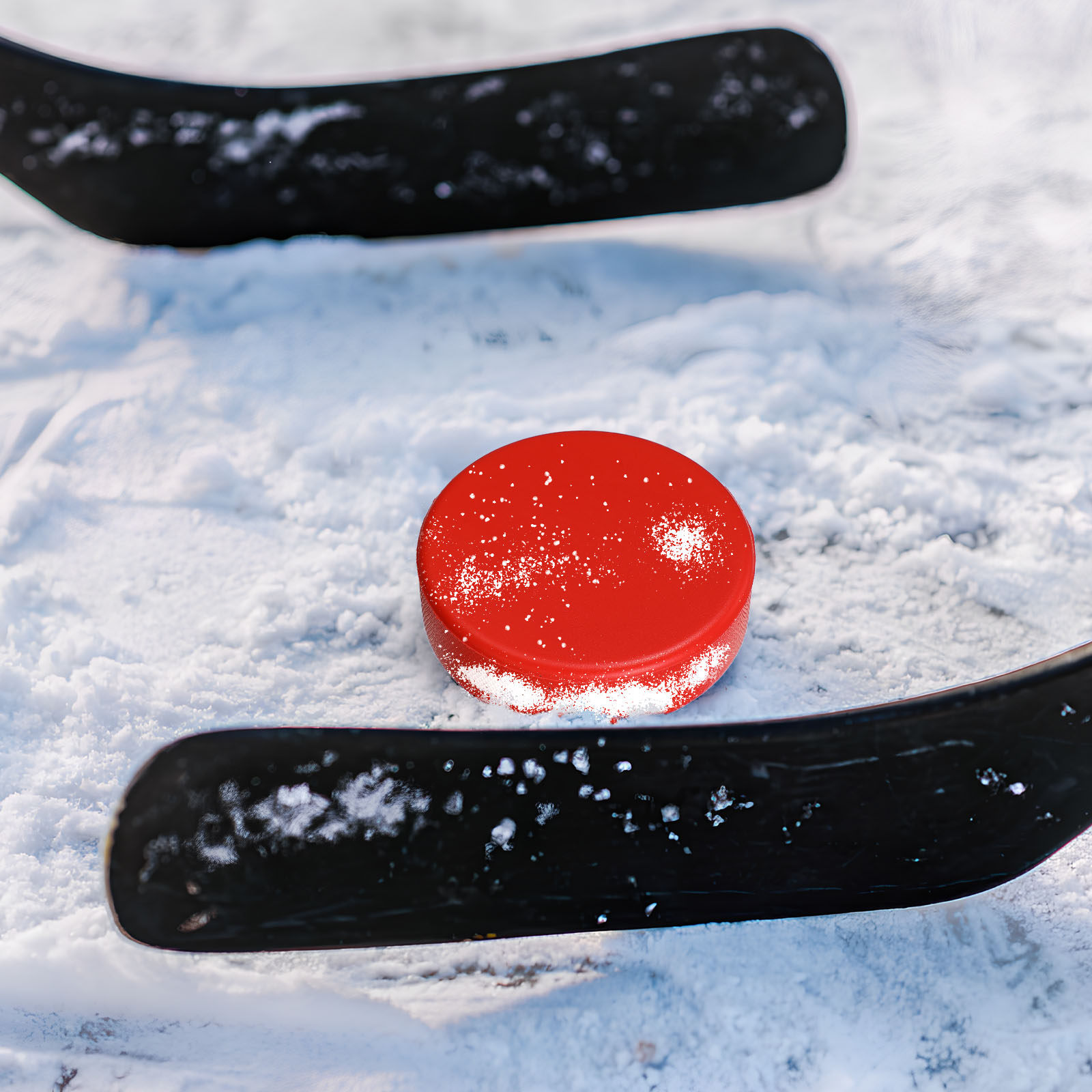 6Pcs Foam Ice Hockey Pucks Lig - Kids Outdoor Hockey Sticks ulasan dan harga