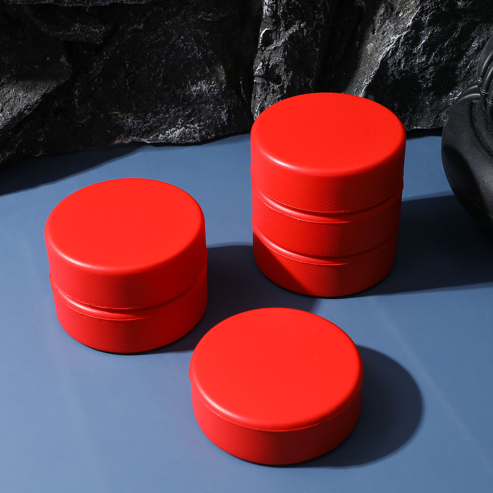 6Pcs Foam Ice Hockey Pucks Lig - Kids Outdoor Hockey Sticks ulasan dan harga