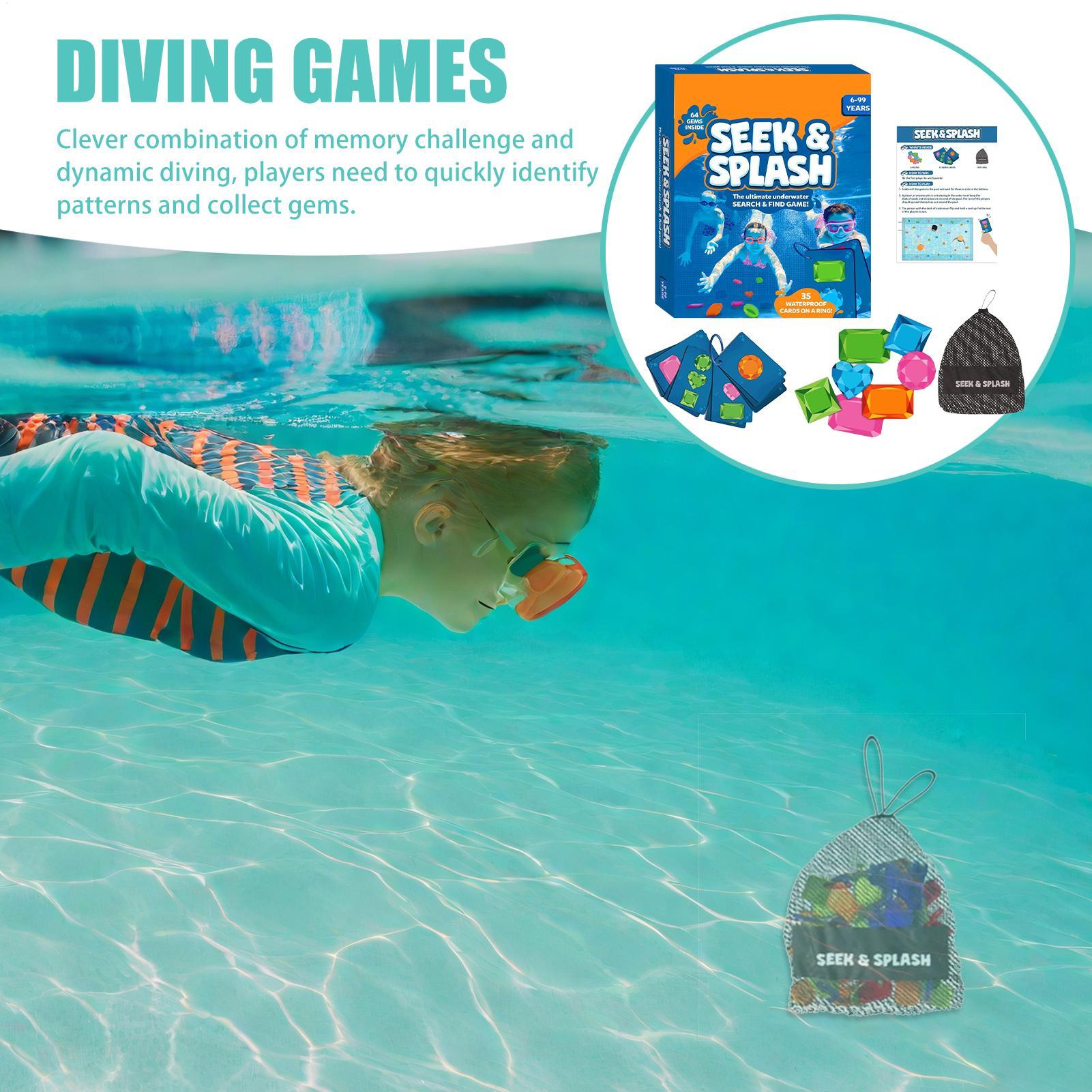 Dive Gems Pool Toys Educationa - Kids Outdoor Learning Activities ulasan dan harga