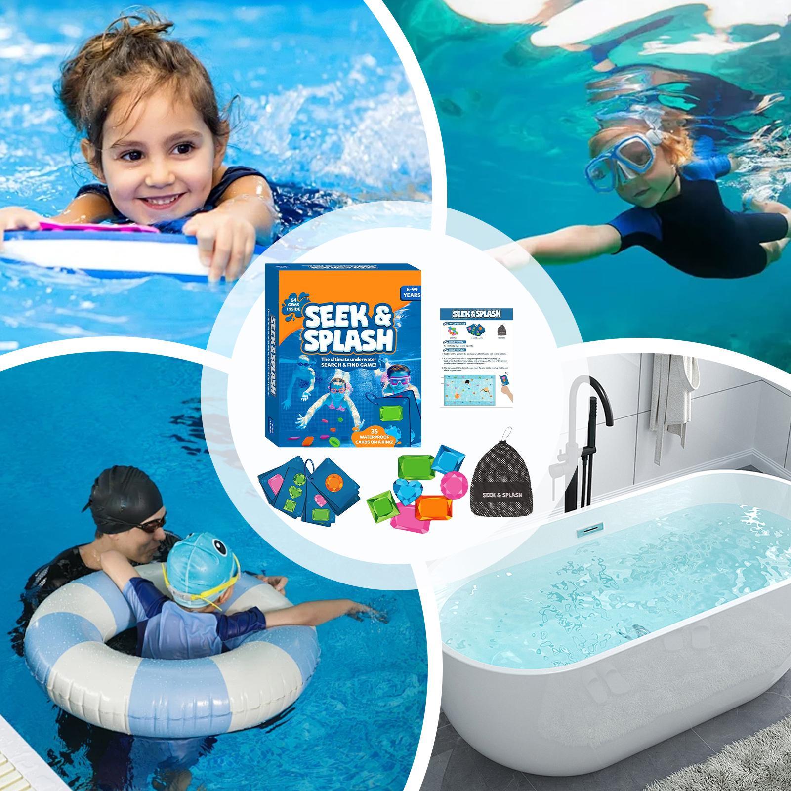 Dive Gems Pool Toys Educationa - Kids Outdoor Learning Activities ulasan dan harga