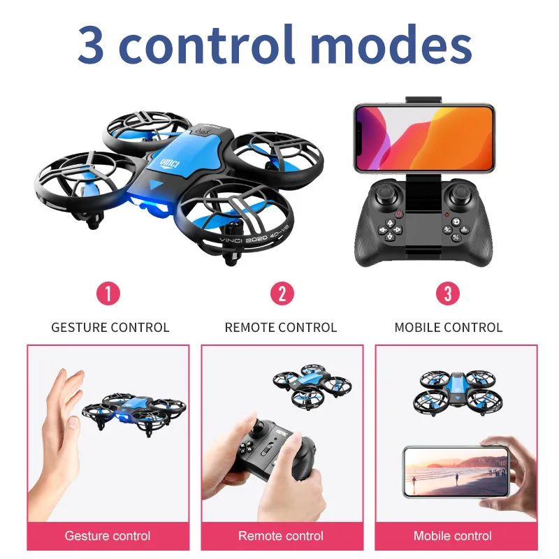 V8 New Mini Drone 4k professio - Kids Outdoor Exercise Equipment ulasan dan harga