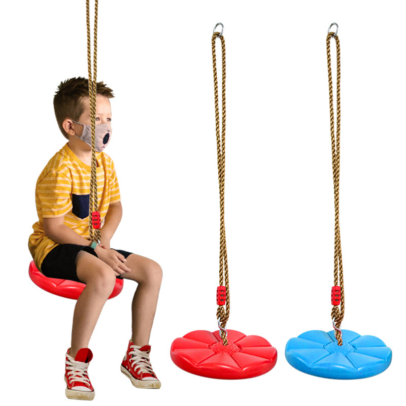 Children's Disc Swing Kid Indo - Kids Outdoor Hanging Chair ulasan dan harga