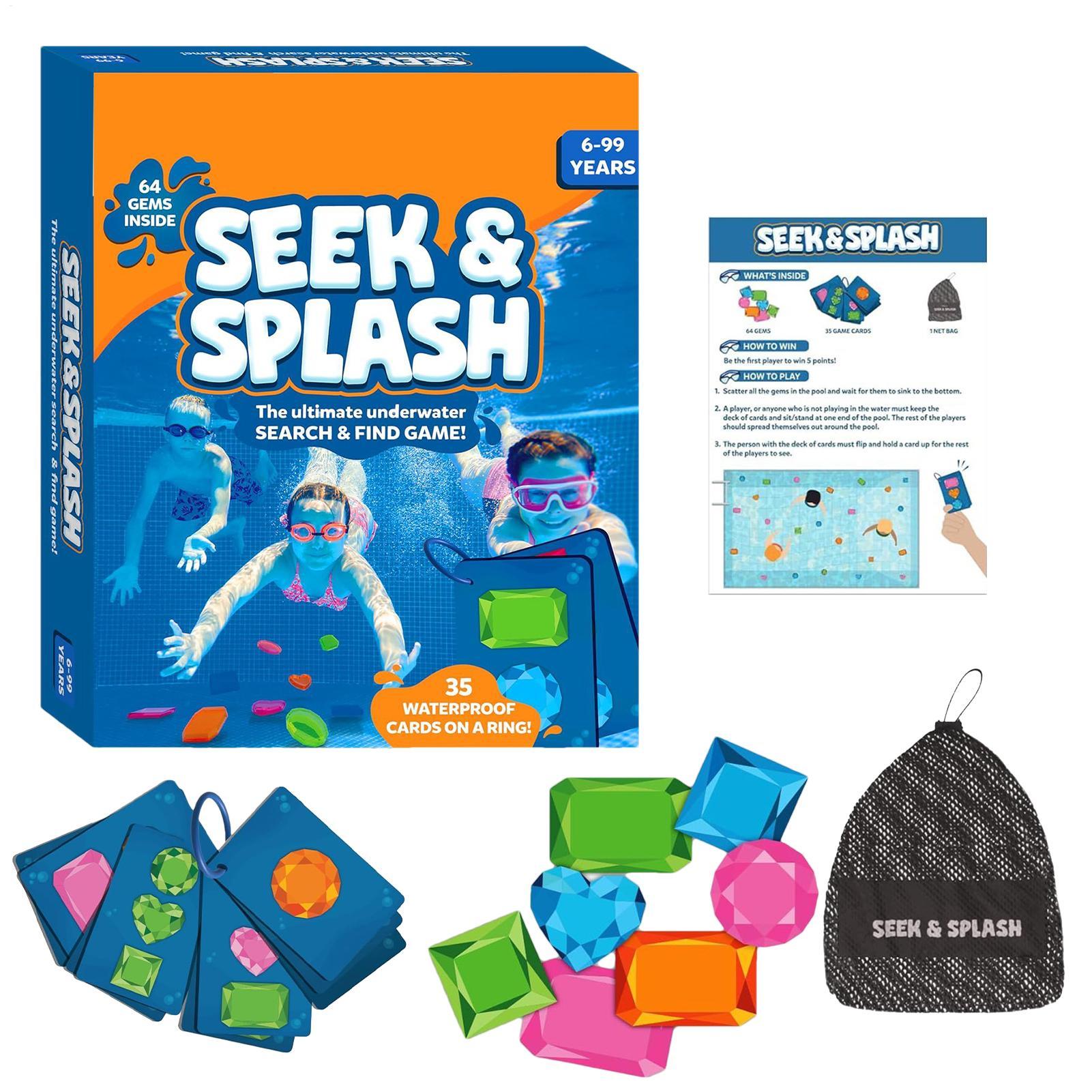 Dive Gems Pool Toys Colorful G - Kids Outdoor Learning Activities ulasan dan harga