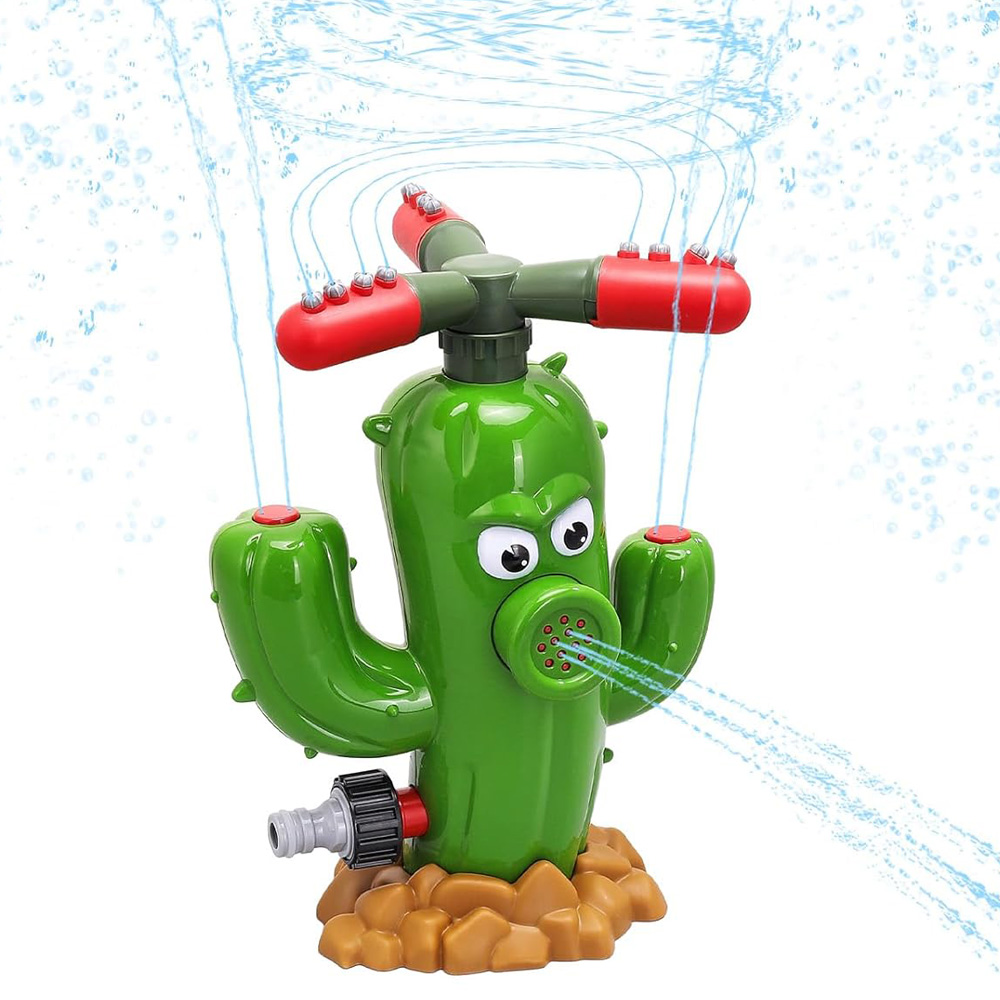 Water Spray Toy Cactus Sprinkl - Kids Outdoor Play Area ulasan dan harga