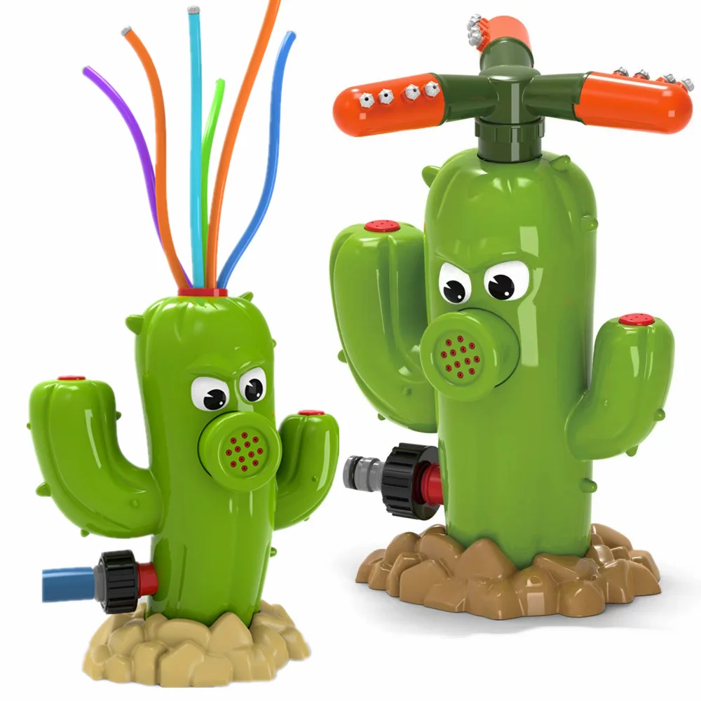 Water Spray Toy Cactus Sprinkl - Kids Outdoor Play Area ulasan dan harga