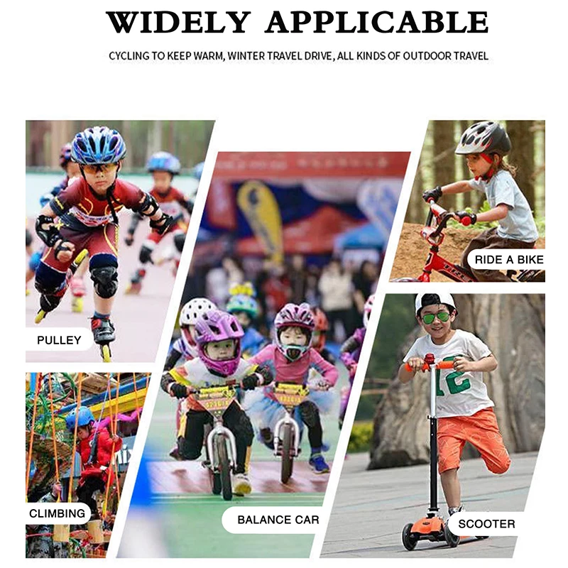 Kids Half Finger Sports Cyclin - Kids Outdoor Net ulasan dan harga