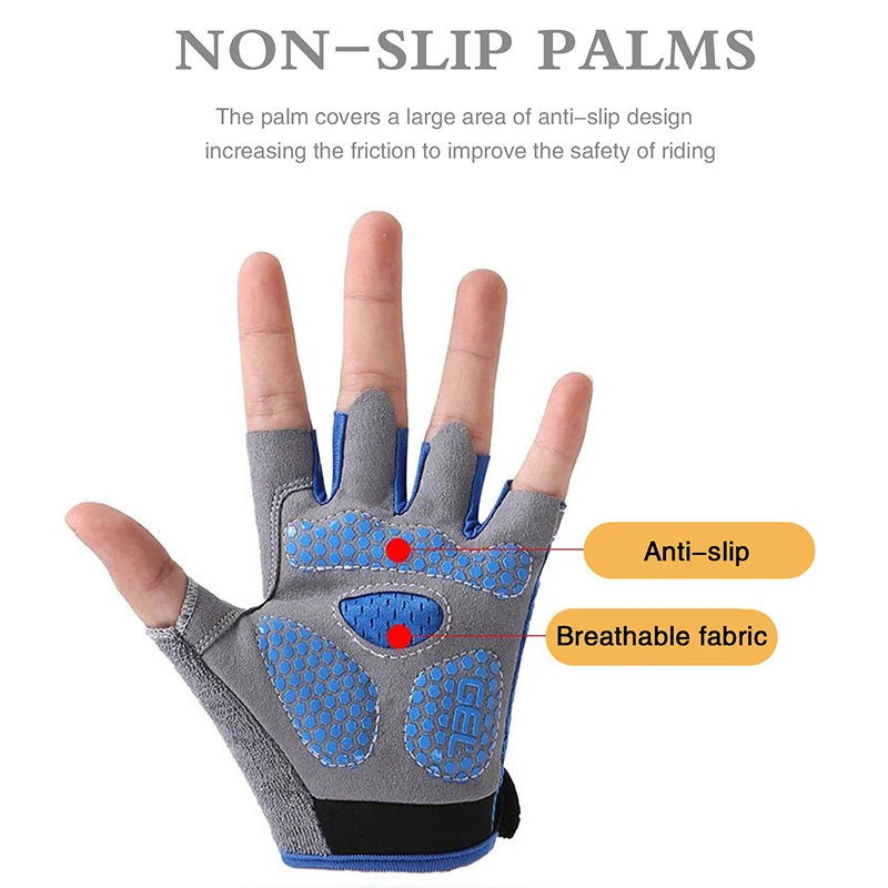 Kids Half Finger Sports Cyclin - Kids Outdoor Net ulasan dan harga