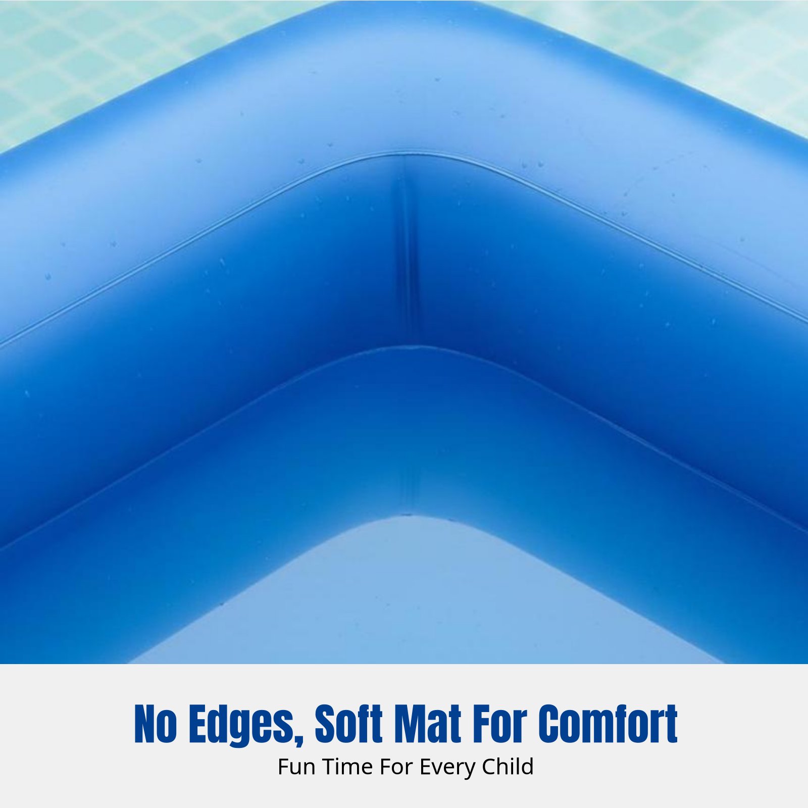 Heavy-Duty Inflatable Pool, Ki - Kids Outdoor Play Area ulasan dan harga