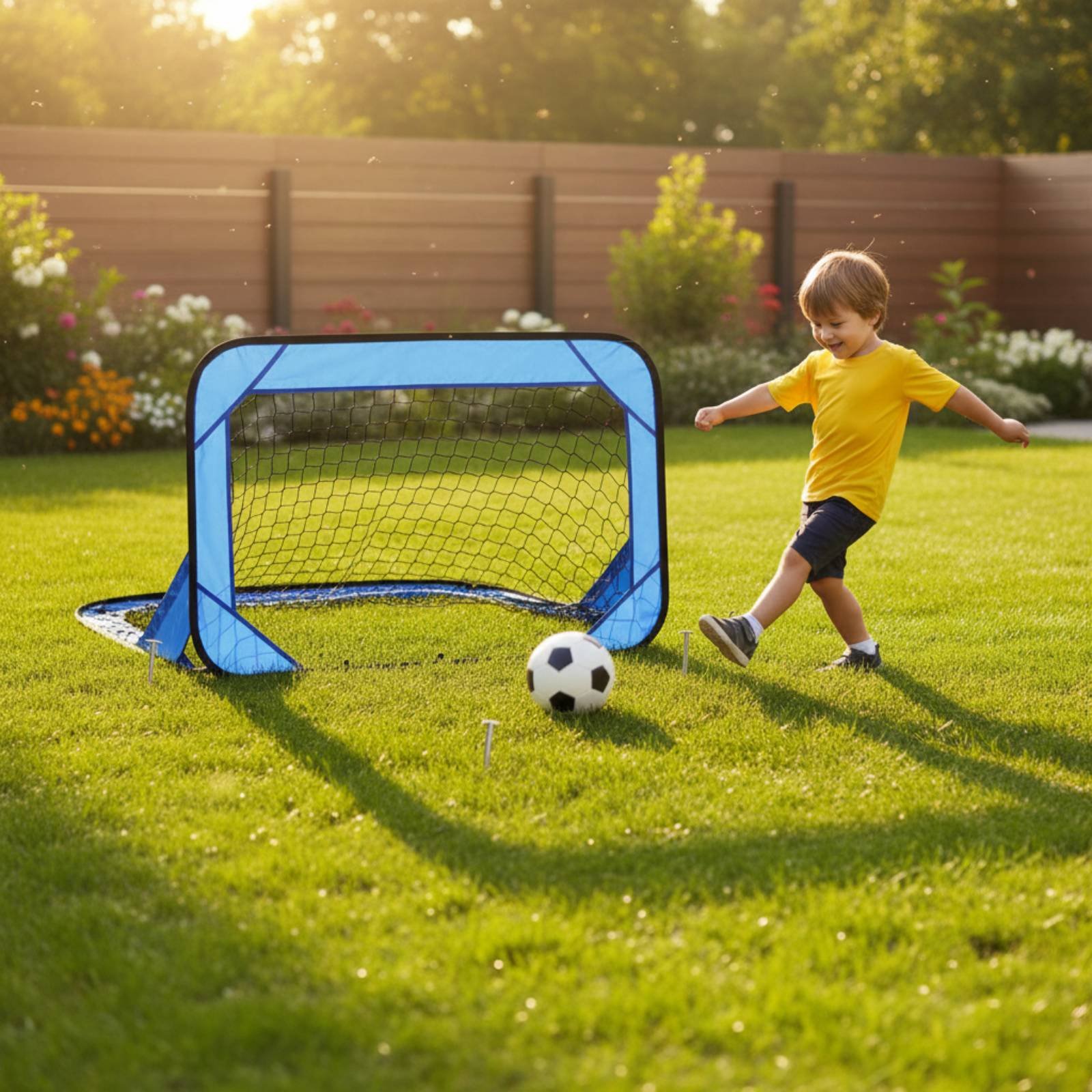 All-in-One Sport Net Set Indoo - Kids Outdoor Net ulasan dan harga
